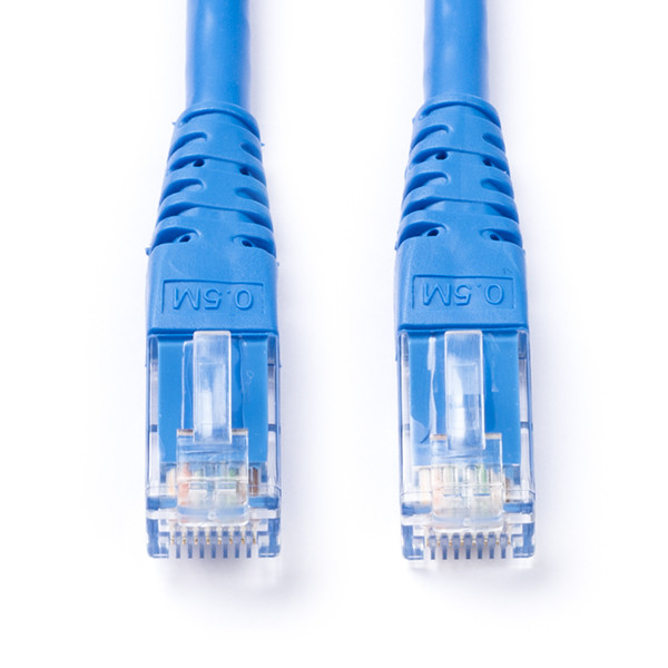 ProCable Netwerkkabel | Cat6 U/UTP | 10 meter (100% koper, Blauw) 21151584 K010604802 - 1