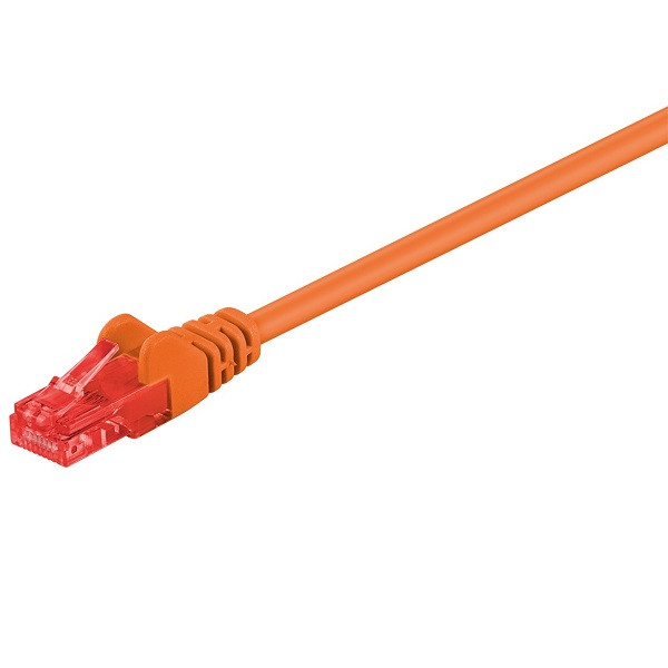 ProCable Netwerkkabel | Cat6 U/UTP | 15 meter (Oranje) 95268 K8100OR.15 K010605281 - 1