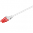 Netwerkkabel | Cat6 U/UTP | 15 meter (Wit)