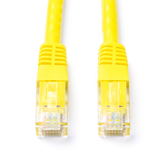 ProCable Netwerkkabel | Cat6 U/UTP | 30 meter (Geel) K8100GE.30 K010605307 - 1