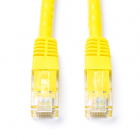 Netwerkkabel | Cat6 U/UTP | 30 meter (Geel)