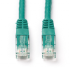Netwerkkabel | Cat6 U/UTP | 30 meter (Groen)