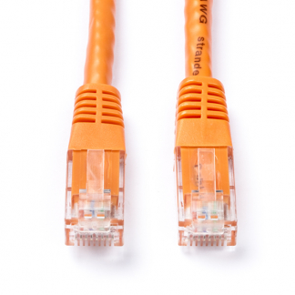 ProCable Netwerkkabel | Cat6 U/UTP | 30 meter (Oranje) K8100OR.30 K010605283 - 1