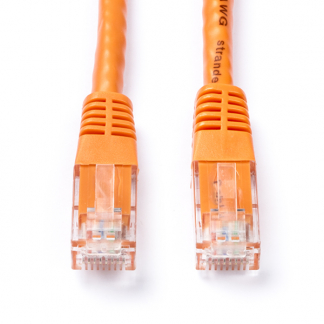 ProCable Netwerkkabel | Cat6 U/UTP | 30 meter (Oranje) K8100OR.30 K010605283 - 