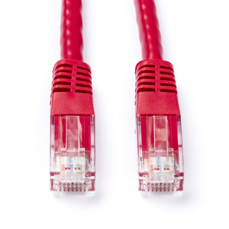 ProCable Netwerkkabel | Cat6 U/UTP | 30 meter (Rood) K8100RT.30 K010605295 - 