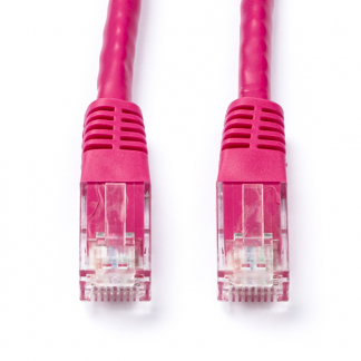 ProCable Netwerkkabel | Cat6 U/UTP | 30 meter (Roze) K8100MA.30 K010605271 - 1