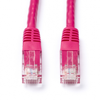 ProCable Netwerkkabel | Cat6 U/UTP | 30 meter (Roze) K8100MA.30 K010605271 - 