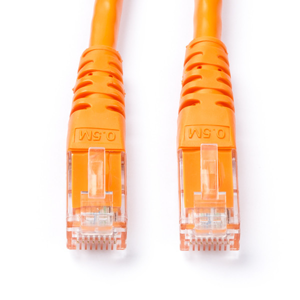 ProCable Netwerkkabel | Cat6 U/UTP | 3 meter (100% koper, Oranje) 21151557 K010604832 - 1