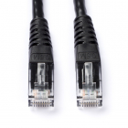 Netwerkkabel | Cat6 U/UTP | 3 meter (100% koper, Zwart)