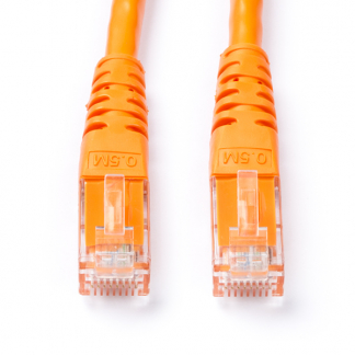 ProCable Netwerkkabel | Cat6 U/UTP | 5 meter (100% koper, Oranje) 21151567 K010604833 - 1