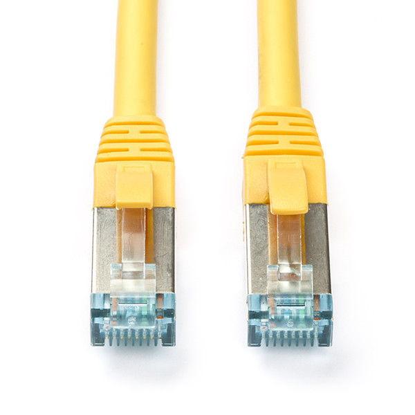 ProCable Netwerkkabel | Cat6a S/FTP | 0.25 meter (Geel) 94134 MK6001.0.25Y K010604991 - 1