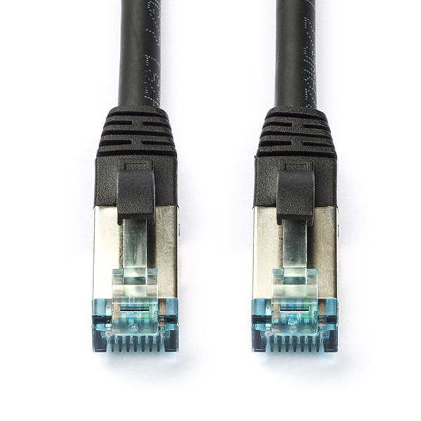 ProCable Netwerkkabel | Cat6a S/FTP | 0.25 meter (Zwart) 94152 MK6001.0.25B K010604987 - 1