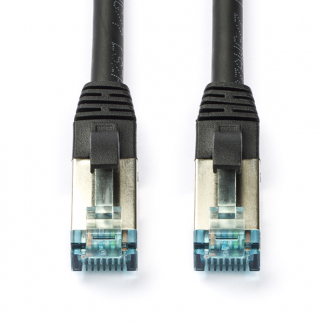 ProCable Netwerkkabel | Cat6a S/FTP | 0.25 meter (Zwart) 94152 MK6001.0.25B K010604987 - 1