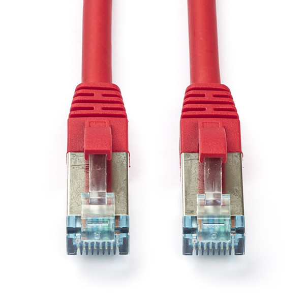 ProCable Netwerkkabel | Cat6a S/FTP | 7.5 meter (Rood) 21991926 93852 MK6001.7.5R K010610403 - 1