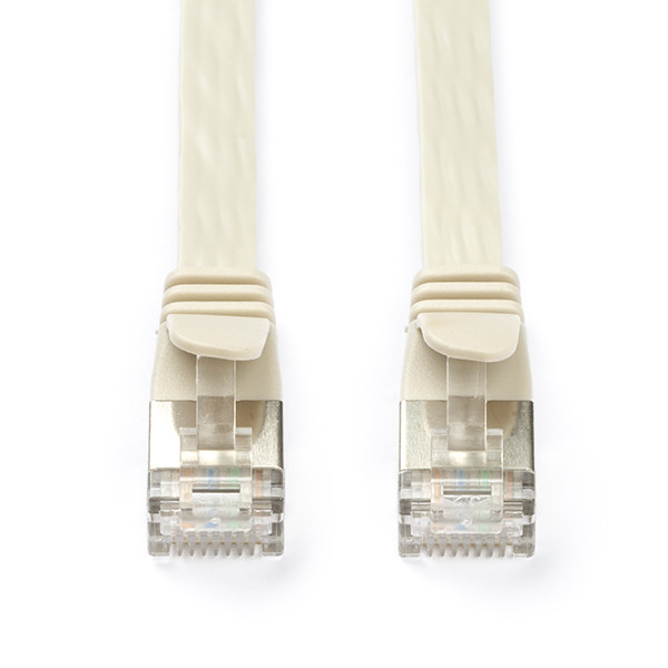 ProCable Netwerkkabel | Cat6a U/FTP | 0.5 meter (100% koper, Plat, Grijs) K5545GR0.5 K010610127 - 1