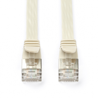 ProCable Netwerkkabel | Cat6a U/FTP | 0.5 meter (100% koper, Plat, Grijs) K5545GR0.5 K010610127 - 1