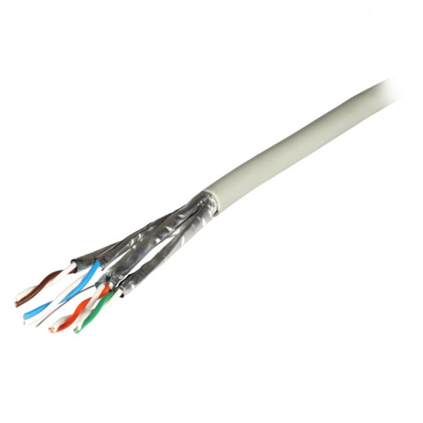 ProCable Netwerkkabel | Cat6a U/FTP | 500 meter (Stugge kern, 100% koper, LSZH, Wit) 99978.500-CPR K010611001 - 1