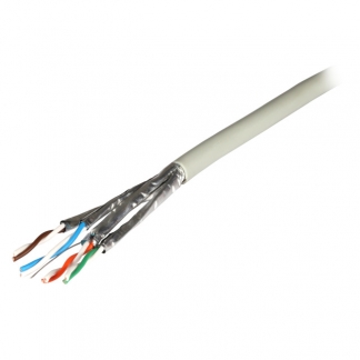 ProCable Netwerkkabel | Cat6a U/FTP | 500 meter (Stugge kern, 100% koper, LSZH, Wit) 99978.500-CPR K010611001 - 1