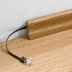 ProCable Netwerkkabel | Cat6a U/UTP | 10 meter (100% koper, Plat, Zwart) 96367 K010605379 - 3