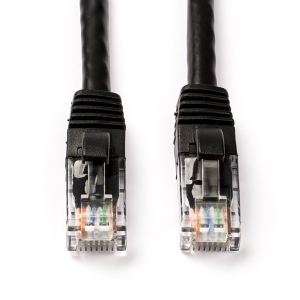 ProCable Netwerkkabel | Cat6a U/UTP | 10 meter (Zwart) 21991467 55412 K8109SW.10 K010604865 - 1
