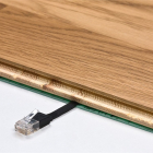 ProCable Netwerkkabel | Cat6a U/UTP | 20 meter (100% koper, Plat, Wit) 96391 K010605372 - 2