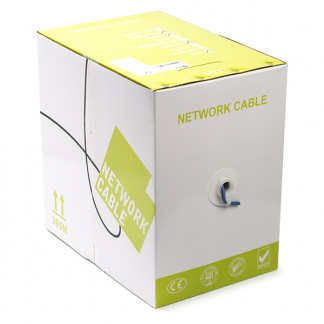 ProCable Netwerkkabel | Cat6a U/UTP | 305 meter (Stugge kern, 100% koper, Eca, LSZH) 96097 K050600027 - 1