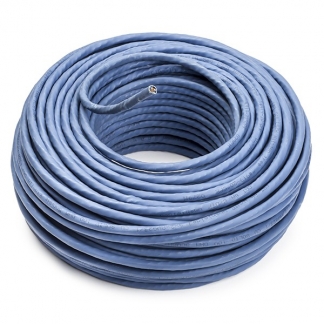 ProCable Netwerkkabel | Cat6a U/UTP | 50 meter (Stugge kern, 100% koper, Eca, LSZH) 96092 K050600024 - 1