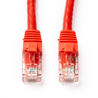 ProCable Netwerkkabel | Cat6a U/UTP | 5 meter (Rood) 21991425 K8109RT.5 K010604883 - 1