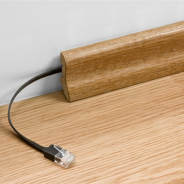 ProCable Netwerkkabel | Cat6a U/UTP | 7 meter (100% koper, Plat, Wit) 96358 K010605369 - 3