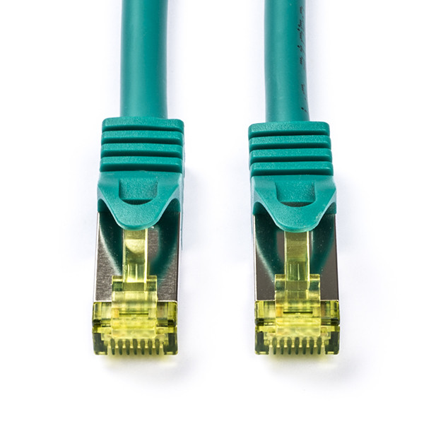 ProCable Netwerkkabel | Cat7 S/FTP | 0.25 meter (100% koper, LSZH, Groen) 91568 EC020200191 MK7001.0.25GR K010614138 - 1