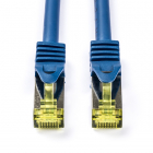 Netwerkkabel |  Cat7 S/FTP | 0.5 meter (100% koper, LSZH, Blauw)