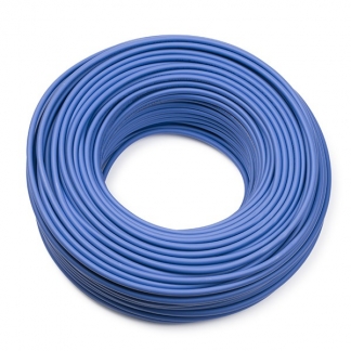 ProCable Netwerkkabel | Cat7 S/FTP | 100 meter (Soepele kern, 100% koper, LSZH, Blauw) MK7104100BL K010609021 - 1