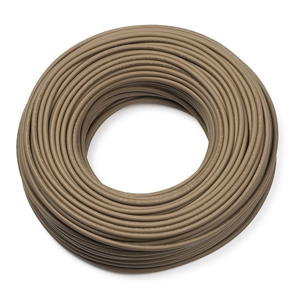 ProCable Netwerkkabel | Cat7 S/FTP | 100 meter (Soepele kern, 100% koper, LSZH, Bruin) MK7104100BR K010609020 - 1