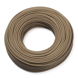 ProCable Netwerkkabel | Cat7 S/FTP | 100 meter (Soepele kern, 100% koper, LSZH, Bruin) MK7104100BR K010609020 - 1