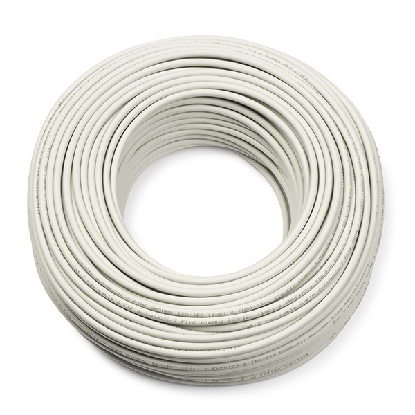 ProCable Netwerkkabel | Cat7 S/FTP | 100 meter (Soepele kern, 100% koper, LSZH, Grijs) MK7104.100G K010609003 - 1