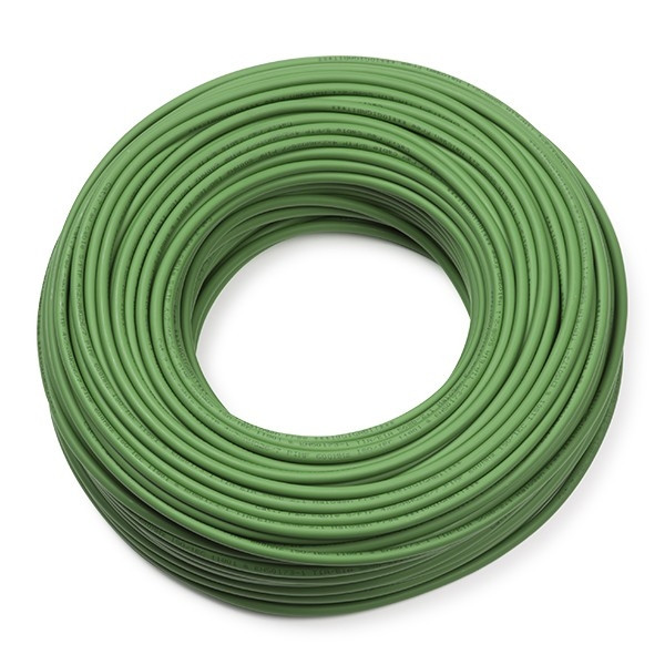 ProCable Netwerkkabel | Cat7 S/FTP | 100 meter (Soepele kern, 100% koper, LSZH, Groen) MK7104100GR K010609022 - 1