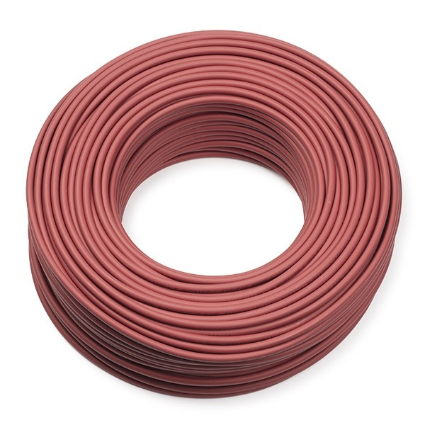 ProCable Netwerkkabel | Cat7 S/FTP | 100 meter (Soepele kern, 100% koper, LSZH, Rood) MK7104100R K010609026 - 1