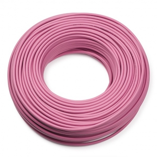 ProCable Netwerkkabel | Cat7 S/FTP | 100 meter (Soepele kern, 100% koper, LSZH, Roze) MK7104100P K010609025 - 1