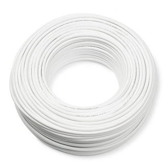 ProCable Netwerkkabel | Cat7 S/FTP | 100 meter (Soepele kern, 100% koper, LSZH, Wit) MK7104.100W K010609004 - 1