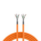 ProCable Netwerkkabel | Cat7 S/FTP | 100 meter (Stugge kern, 100% koper, LSZH, Eca) 99980.100-CPR MK7101.100-CPR K010609001 - 2