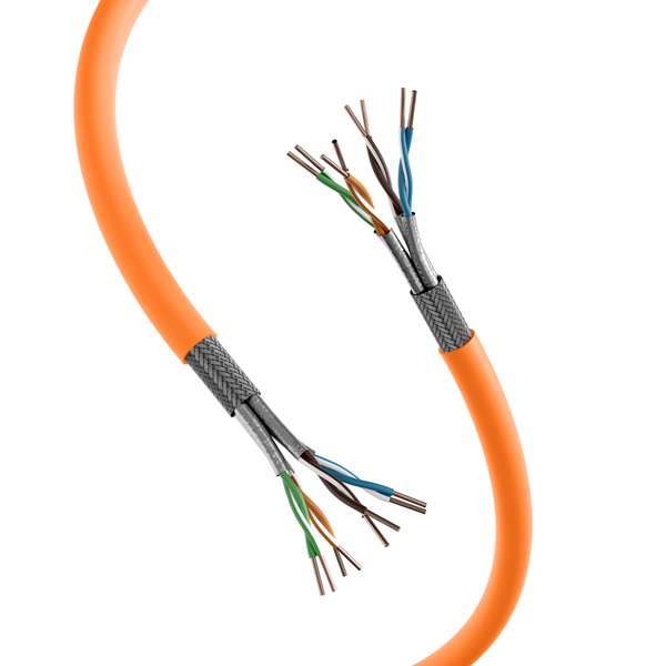 ProCable Netwerkkabel | Cat7 S/FTP | 100 meter (Stugge kern, 100% koper, LSZH, Eca) 99980.100-CPR MK7101.100-CPR K010609001 - 3