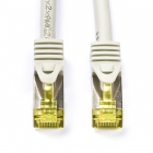 Netwerkkabel |  Cat7 S/FTP | 1 meter (100% koper, LSZH, Grijs)
