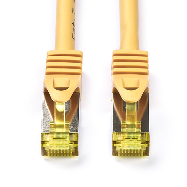 ProCable Netwerkkabel | Cat7 S/FTP | 20 meter (100% koper, LSZH, Geel) 91656 EC020200187 MK7001.20Y K010614122 - 1