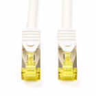 Netwerkkabel | Cat7 S/FTP | 3 meter (100% koper, LSZH, Wit)
