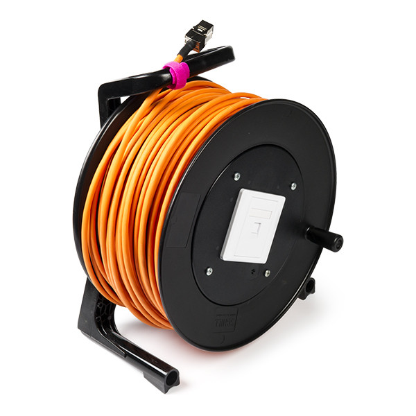 ProCable Netwerkkabel | Cat7 S/FTP | 90 meter (Stugge kern, 100% koper, LSZH, Cat6a connectoren) K9201.90 K010609006 - 1