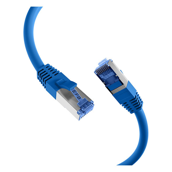 ProCable Netwerkkabel | Cat7 S/FTP | ProCable | 0.15 meter (100% koper, LSZH, Blauw) K5525FBL.0.15 K010614342 - 2