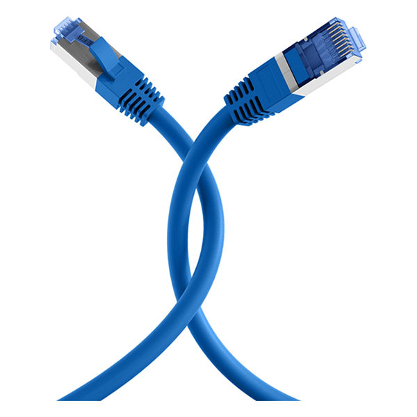 ProCable Netwerkkabel | Cat7 S/FTP | ProCable | 0.15 meter (100% koper, LSZH, Blauw) K5525FBL.0.15 K010614342 - 4