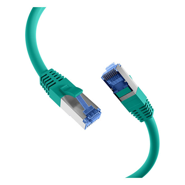 ProCable Netwerkkabel | Cat7 S/FTP | ProCable | 0.15 meter (100% koper, LSZH, Groen) K5525FGN.0.15 K010614356 - 2
