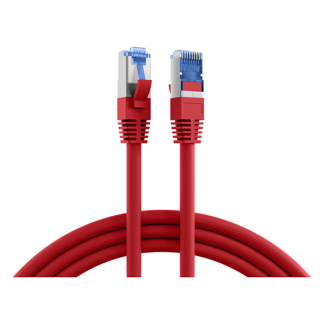 ProCable Netwerkkabel | Cat7 S/FTP | ProCable | 0.15 meter (100% koper, LSZH, Rood) K5525FRT.0.15 K010614370 - 1