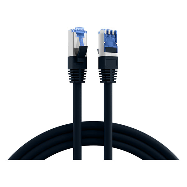 ProCable Netwerkkabel | Cat7 S/FTP | ProCable | 0.15 meter (100% koper, LSZH, Zwart) K5525FSW.0.15 K010614328 - 1